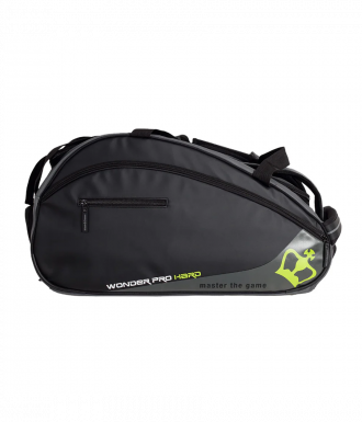 BLACK CROWN WONDER PRO Hard Black/Grey Racket Bag