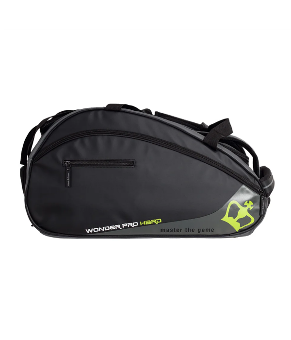 BLACK CROWN WONDER PRO Hard Black/Grey Racket Bag