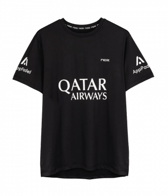 NOX Men's Agustín Tapia Padel Shirt