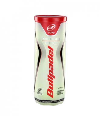 BULLPADEL Premium Pro Tube Padel Balls