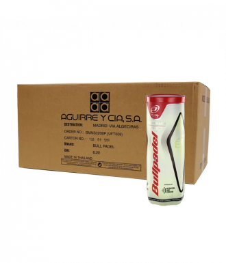 BULLPADEL Premium Pro (Box of 24 Tubes)