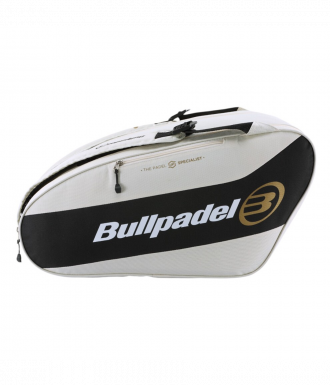 BULLPADEL Premier Padel Racket Bag White