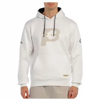 BULLPADEL Premier Padel Brota White Sweatshirt