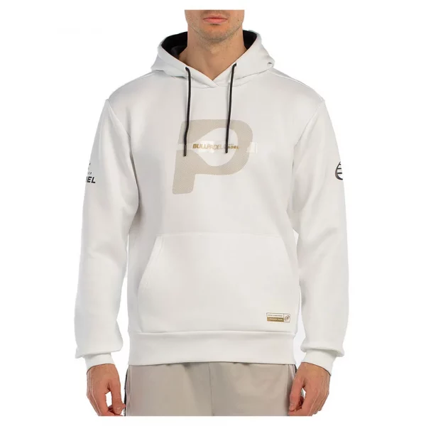 BULLPADEL Premier Padel Brota White Sweatshirt