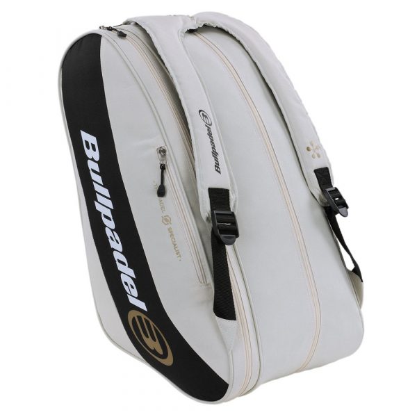 BULLPADEL Premier Padel Racket Bag White - Image 4