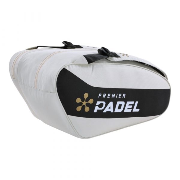 BULLPADEL Premier Padel Racket Bag White - Image 3