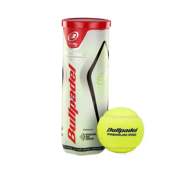 BULLPADEL Premium Pro Tube Padel Balls - Image 2