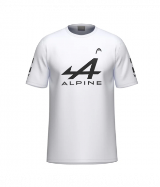 HEAD Official Arturo Coello Tee White