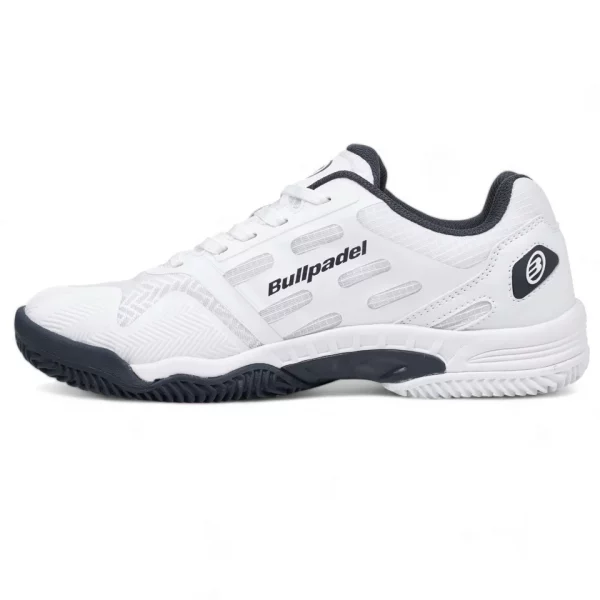 BULLPADEL INDIGA 25V White Padel Shoes - Image 2