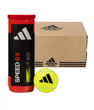 ADIDAS Speed RX Padel Balls (Box of 24 Tubes)
