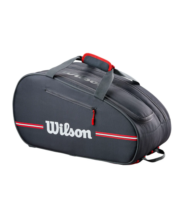 WILSON TEAM Black Racket Bag