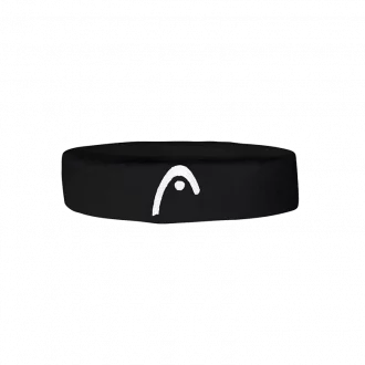 HEAD Black Sweatband
