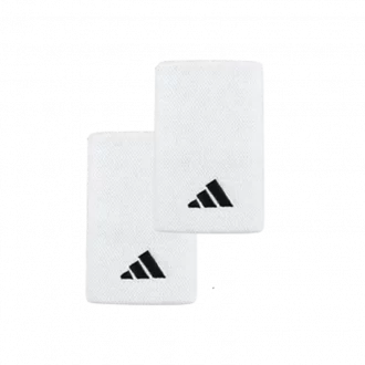 ADIDAS Wrist Sweatbands White/Black Long
