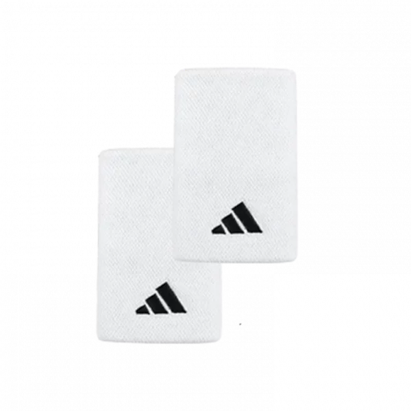 ADIDAS Wrist Sweatbands White/Black Long