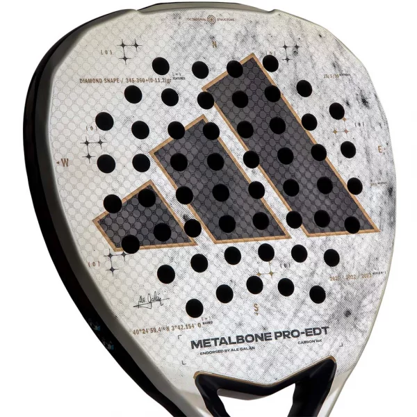 ADIDAS Metalbone PRO EDT ALE GALAN Padel Racket 2025 - Image 6