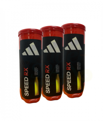 ADIDAS Speed RX Padel Balls (3 Tubes)