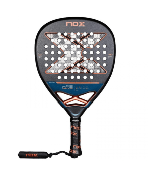NOX AT10 Genius Attack 18K Alum 2025 Padel Racket
