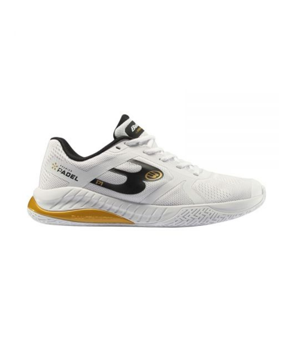 BULLPADEL Premier P1 White Padel Shoe