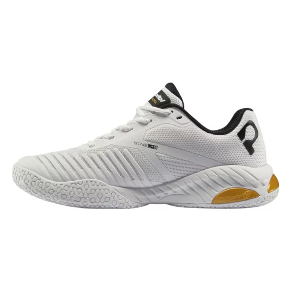 BULLPADEL Premier P1 White Padel Shoe - Image 3