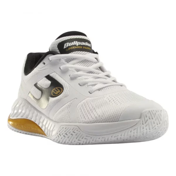 BULLPADEL Premier P1 White Padel Shoe - Image 2