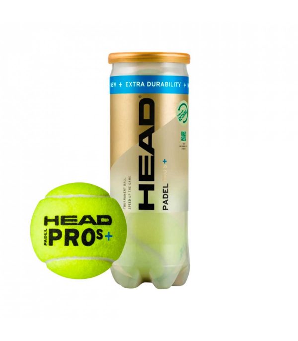 HEAD Padel Pro S+ Padel Ball