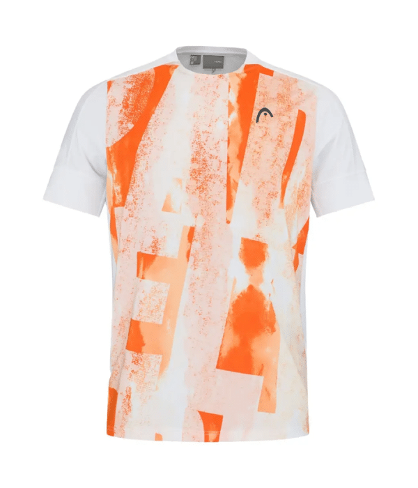 HEAD Padel Tech Orange/White Top