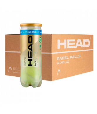 HEAD Padel Pro S+ Padel Ball (Box of 24 Tubes)