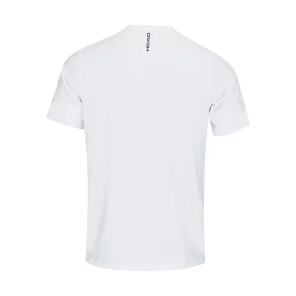 HEAD Padel Tech Orange/White Top - Image 2