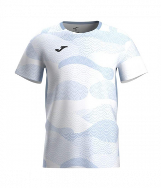 JOMA Challenge Padel Tee Blue/White