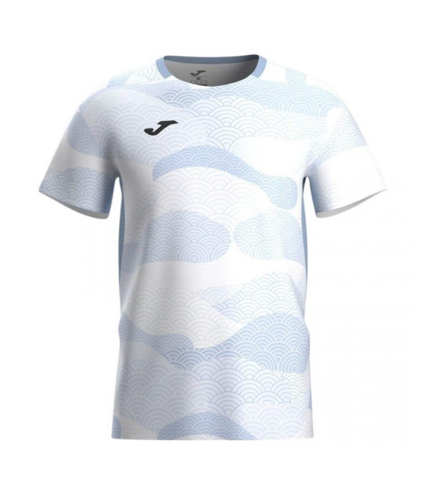 JOMA Challenge Padel Tee Blue/White