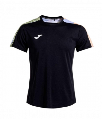 JOMA Challenge Padel Tee Black/Multi