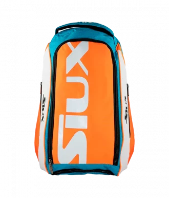 SIUX Pro Tour Blue/Orange Padel Backpack