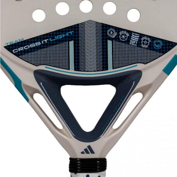 ADIDAS CROSS IT Team Light 3.4 2025 Padel Racket - Image 3