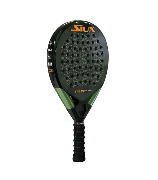 SIUX Trilogy Pro 5 2025 Padel Racket - Image 3
