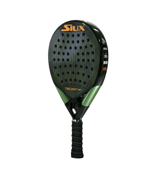 SIUX Trilogy Pro 5 2025 Padel Racket - Image 4
