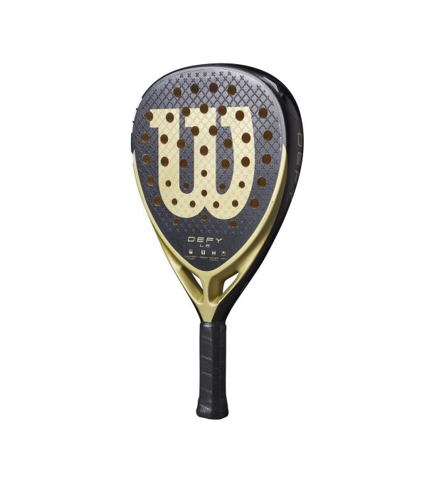 WILSON DEFY LS V1 2025 Padel Racket - Image 3