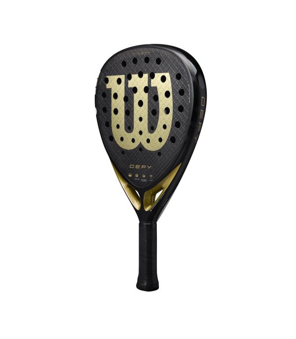 WILSON DEFY V1 2025 Padel Racket - Image 3