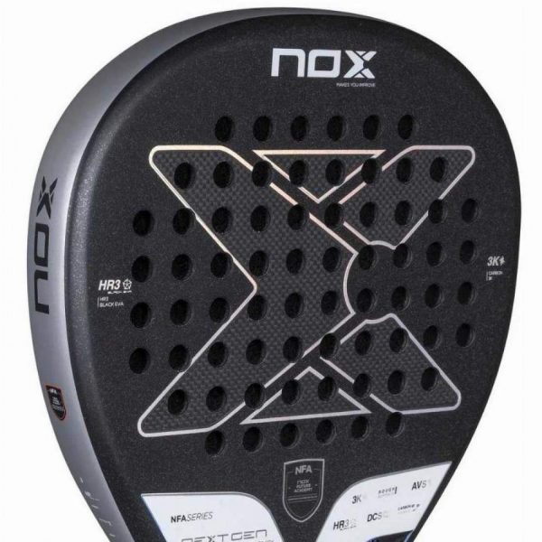 NOX Nextgen Pro Attack 3K 2025 Padel Racket - Image 5