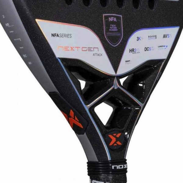 NOX Nextgen Pro Attack 3K 2025 Padel Racket - Image 2