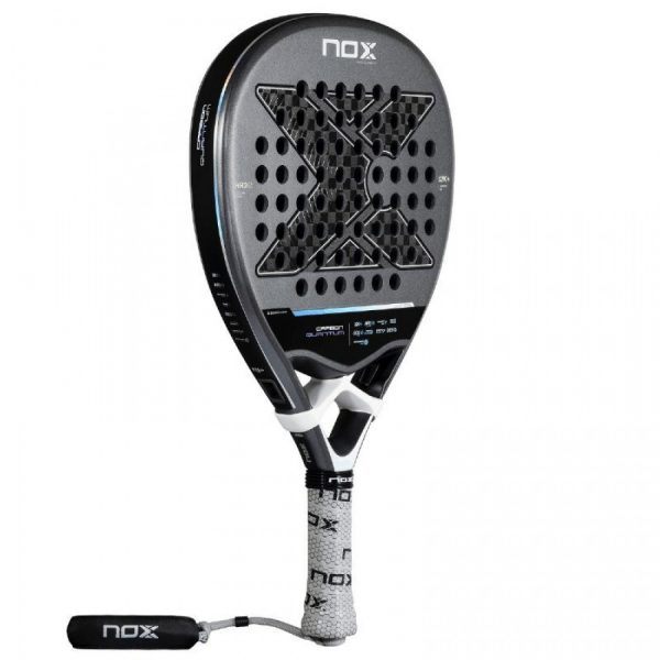 NOX QUANTUM 12K CARBON 2025 Padel Racket - Image 6