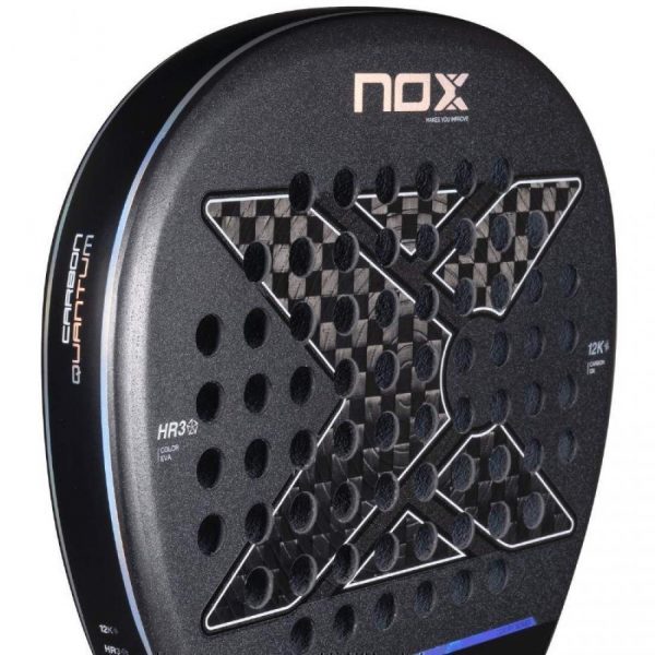 NOX QUANTUM 12K CARBON 2025 Padel Racket - Image 4