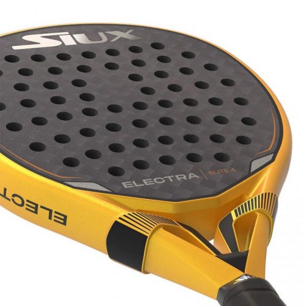 SIUX Electra Elite 4 2025 Padel Racket - Image 2