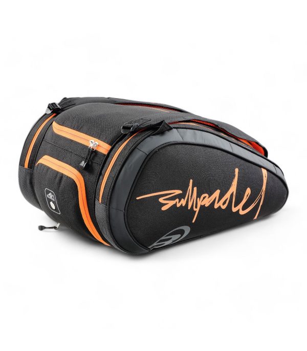 BULLPADEL BPP25005 Ionic Black Padel Bag - Image 4