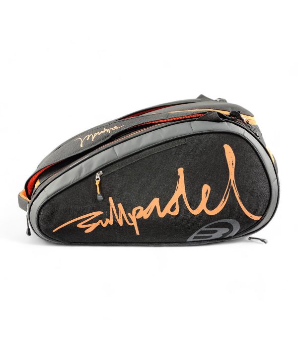 BULLPADEL BPP25005 Ionic Black Padel Bag - Image 2