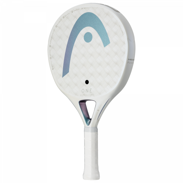 HEAD ONE Ultralight White Padel Racket - Image 2