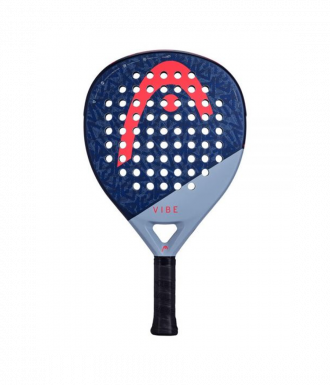 HEAD Vibe 2025 Blue/Red Padel Racket