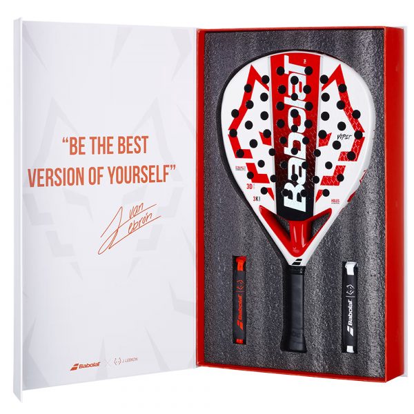 BABOLAT Juan Lebron Technical Viper 2025 Padel Racket - Image 2