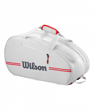 WILSON Team Padel Bag White