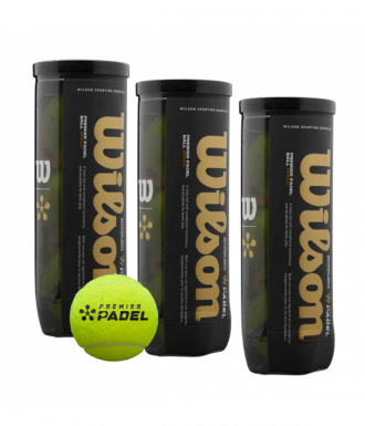 WILSON Premier Padel Speed Ball (3 Tubes)