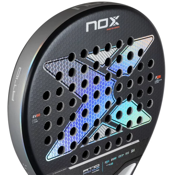 NOX AT10 Pro Cup Hard 2025 Padel Racket - Image 3